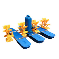 Aquaculture Water Wheel Pond Aerator 48V 1000W For Fish Farming