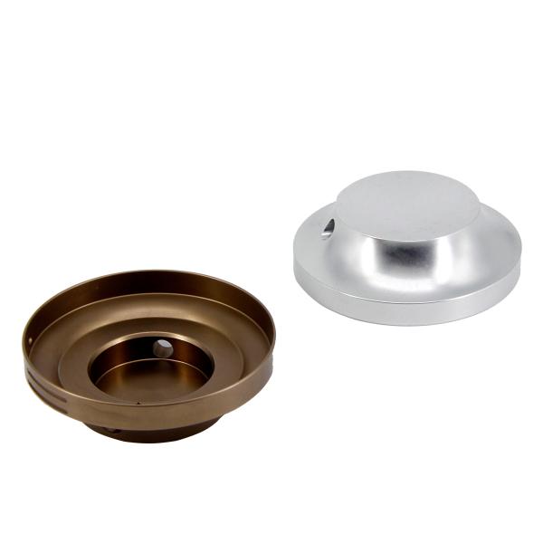 Anodized Carbon Steel Pail Steel Deep Drawn Metal Stamping Parts