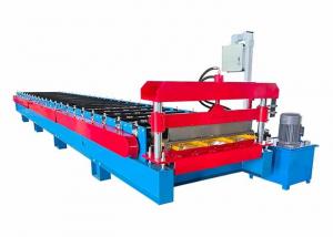  Iron Roofing Sheet Metal Roll Forming Machine Tile Sheet Customized Profile Manufactures