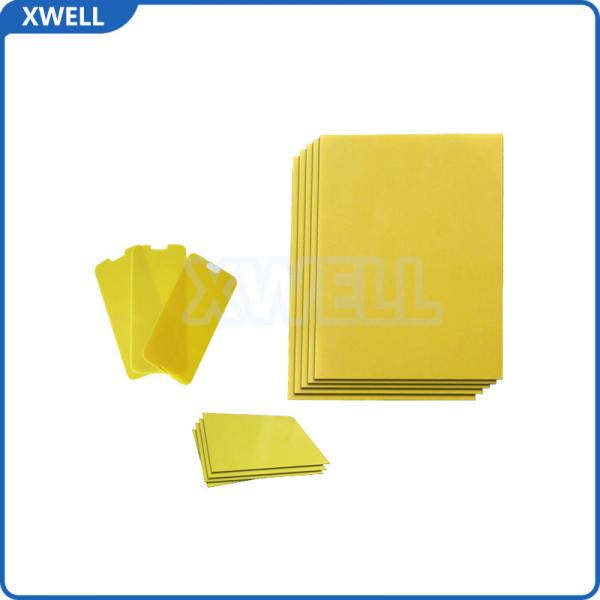Heat-resistant Epoxy Glass Cloth Fiber Board Laminated Rubber Panel Insulating