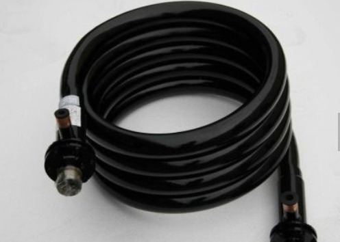 High Accuracy Spiral Coaxial Heat Exchanger With Excellentheat Exchanging Ability