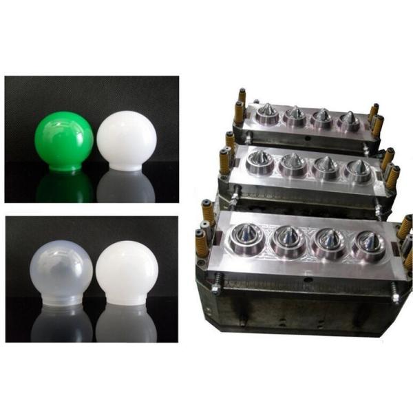 PC plastic LED light housing injection mould/led bulb plastic mould manufacturer