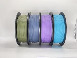  matte filament，pla filament, 3d filament, 3d printer filament Manufactures