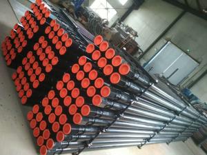 China High-steel Ingersoll Rand drill pipe is used for drilling wells OD114MM on sale