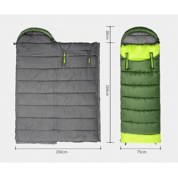 Wearable Hand Free 220*75cm Polyester Sleeping Bag