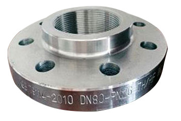 Ventilation Equipment 304L Stainless Steel Threaded Pipe Flange