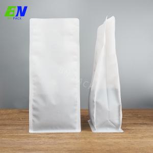  100% Mono PE Fully Eco-Friendly Recyclable Food Grade Bag For Coffee And Tea Manufactures