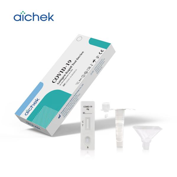 25pcs Saliva Antigen Rapid Test Home Rapid Antigen Test Kit Saliva