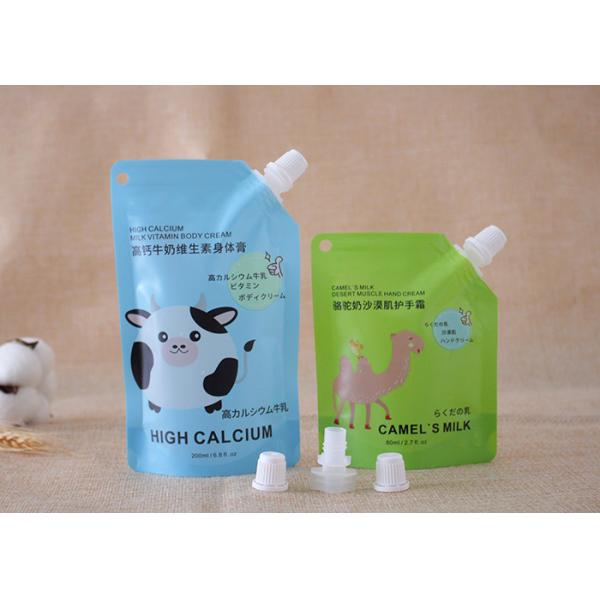 100ml Liquid Stand Up Spout Pouch Packing Soybean Milk