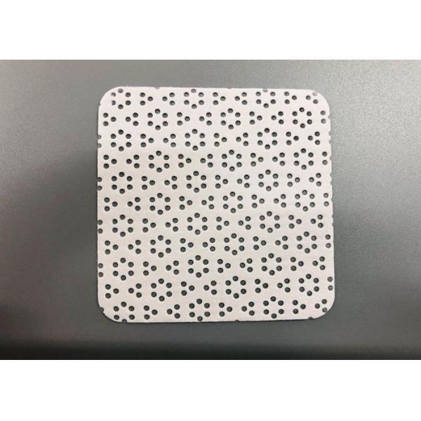 Breathable Gel Polish Wipes , Gel Nails Sticky Residue Remover Non Fibers Left