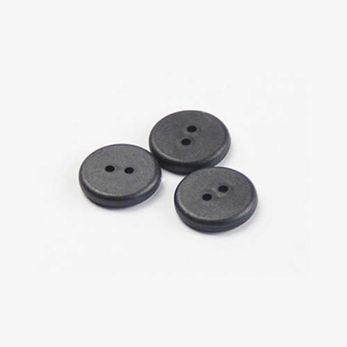 PPS UHF Washable RFID Tag Sticker , RFID Button Tag Heat Resistant For Laundry System