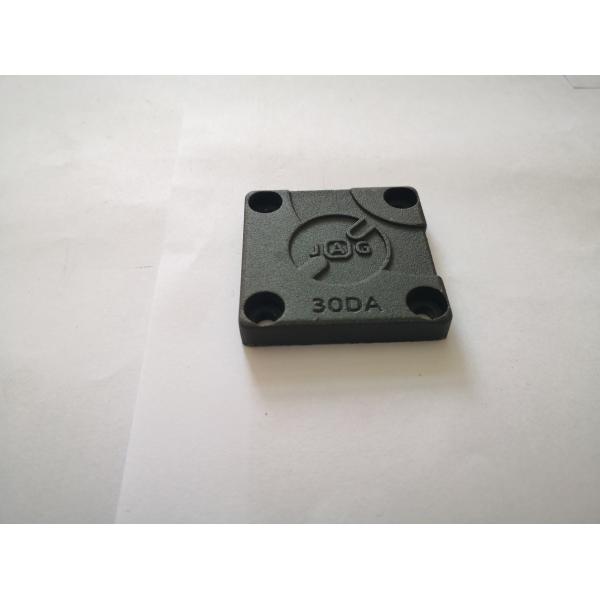 Pickling Surface Powder Coating End Cap Aluminum Die Casting Parts
