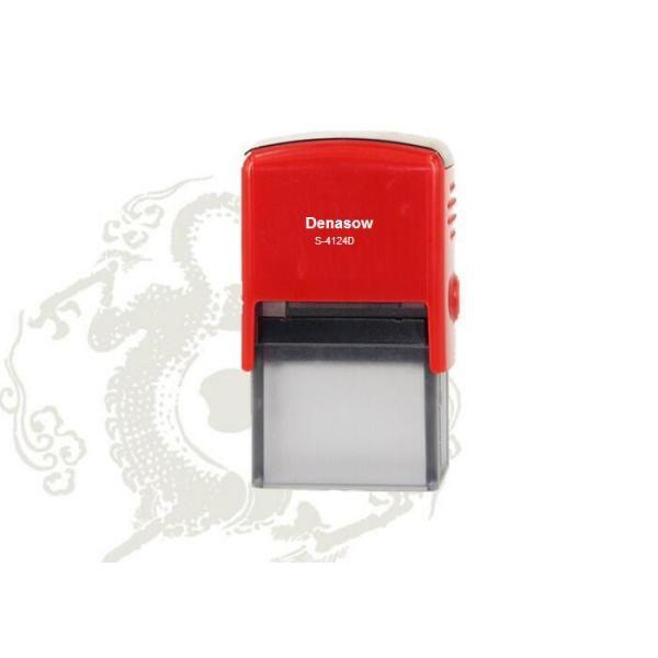 Denasow plastic material self-inking stamp/ Date stamp for school and office/ S-4124D Stamp