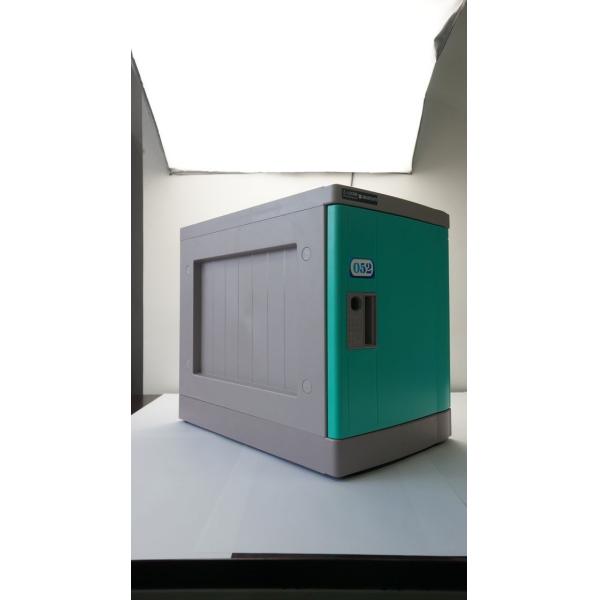 4 Tier ABS Plastic Lockers With Master Combination Padlock H1810×W310×D460mm