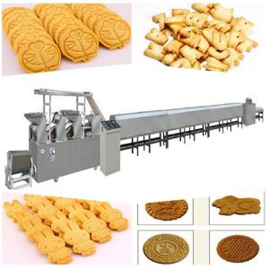  Dog Cookies Hard Soft 25KW Biscuit Molds Machines Manufactures