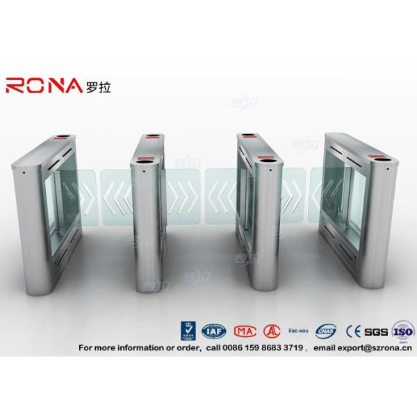 Metal Detector Swing Barrier Gate Entrance Control Automation Door Entry Systems