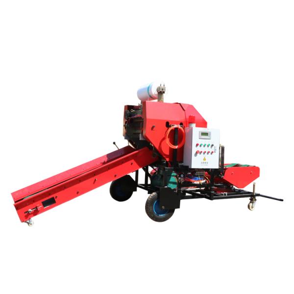 Corn Round Silage Baler for Farm Hay Grass Straw Mini Round Baler Machine