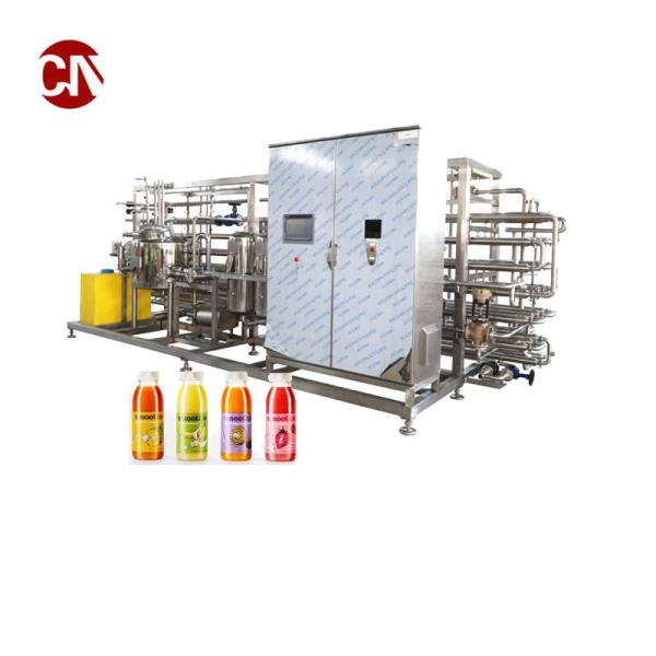 2000lph Juice Liquid Processing Line for Apple Pineapple Pomegranate Juice Production