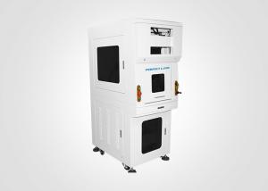 China Portable Mini Fiber Laser Etching Machine With Safe Fullcolsed Cabinet , CE / ISO on sale
