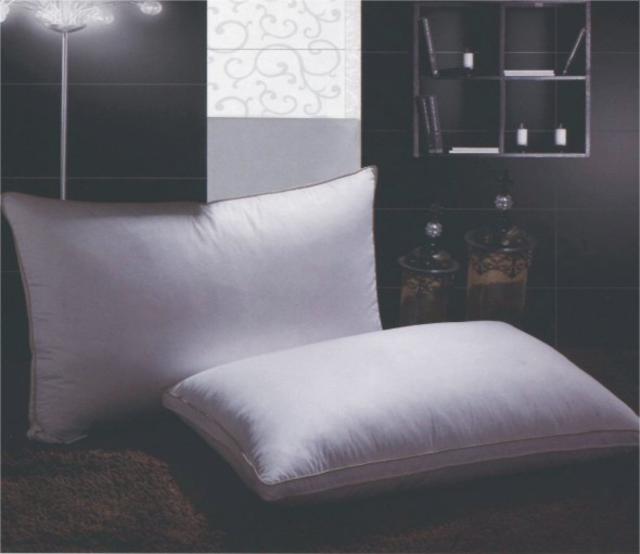 100% Cotton Hotel Textiles Hotel Quality Pillows 35cm*75cm machine washable