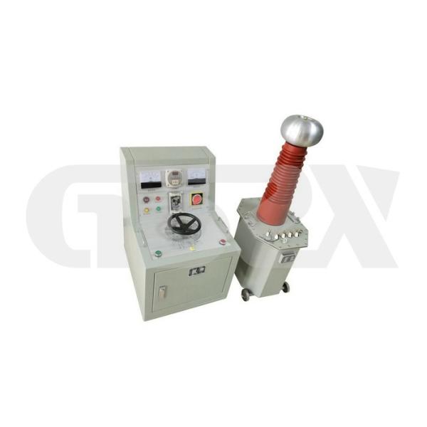 Hipot Test High Voltage Test Equipment 1.5kVA - 150kVA Capacity Large Voltage Stability Margin
