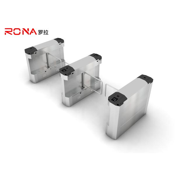 Bi-Directional Swing Barrier Turnstile Gate With Face Recognition