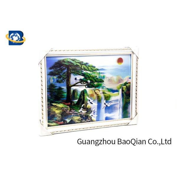 Beautiful Landscape 3D Lenticular Images , Stereograph Lenticular 3D Printing