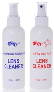 China Non-abrasive 180ml cleaner swimming goggles anti fog spray swim accessories for lenses and optics on sale