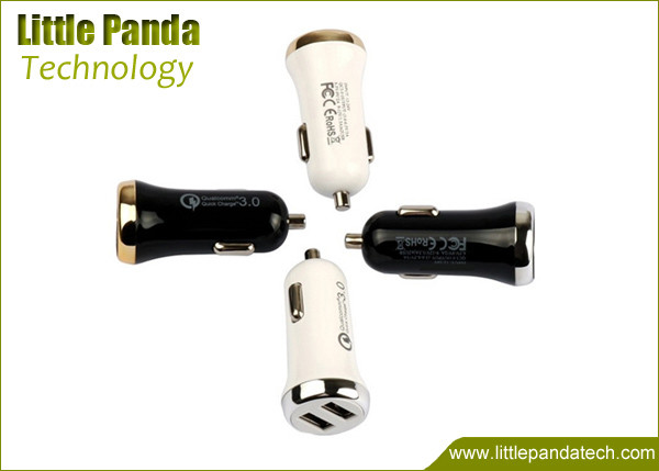 Mini Universal Car Charger for Phone Speed USB Car Charger for Andriod