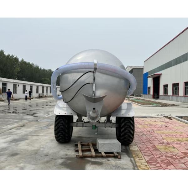 Liquid Tank Manure Trailer Fertilizer Spreader For Farm Working