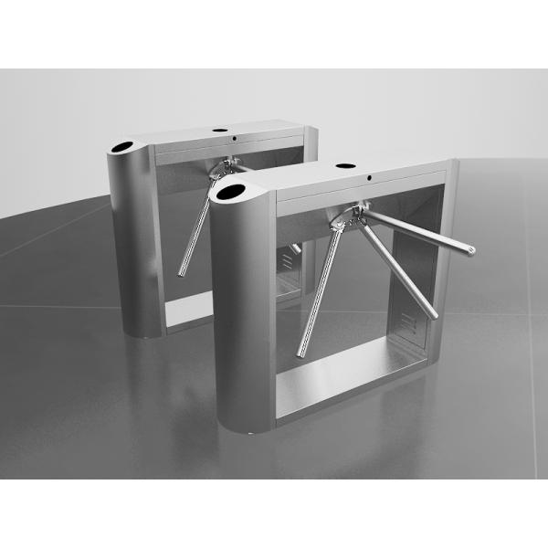 DC Brushless Rfid Scanner Tripod Barrier Gate Full Automatic 550mm Passage Width