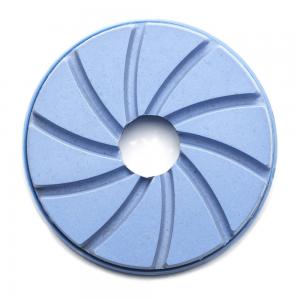  Customized Colors 6 inch Snail Lock Diamond Edge Polishing Pads for and Long Lifespan Manufactures