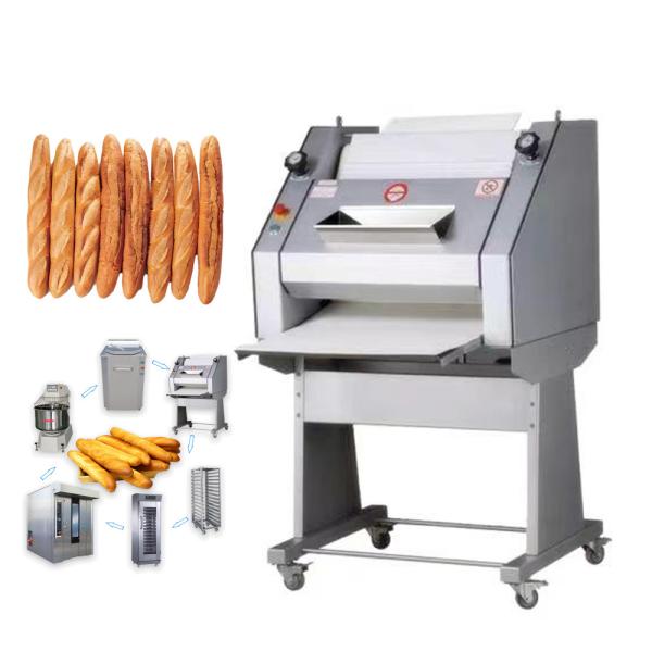 New Technology Automatic Pastry Making Machine French Bread Baguette Moulder