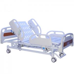  ABS 5 Function 720mm Electric Hospital Bed Fully Adjustable Hospital Bed Manufactures