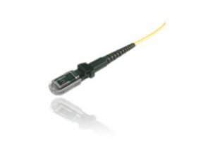 LSZH YELLOW cable MU Fiber Optic Connector,Single mode&multimode