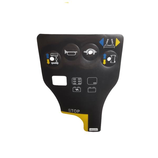 LGMG 413000862001 Aerial Lift Decal For LGMG Scissor Lifts