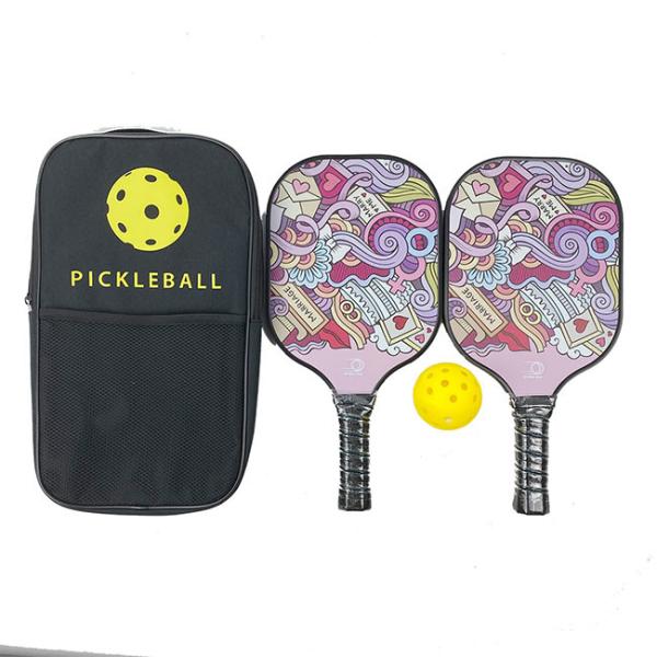 Pink Pickleball Racket  Pp Honeycomb Core Raquetas Pickleball