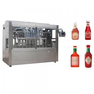  Automatic Mango Juice Bottle Filling Machine With Aseptic Filling Manufactures
