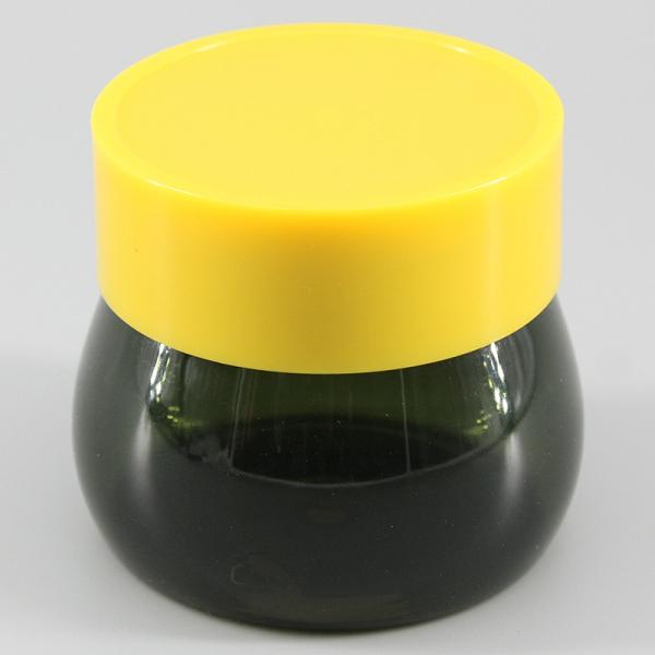 Dark Green 61mm 160ml Makeup Sample Pots