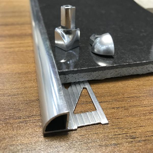 Tile Trim For Aluminium Extrusion Profile Professional Supplier