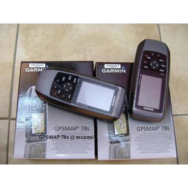 78S Garmin Portable GPS , IPX7 Waterproof Grade Handheld Tracking Device