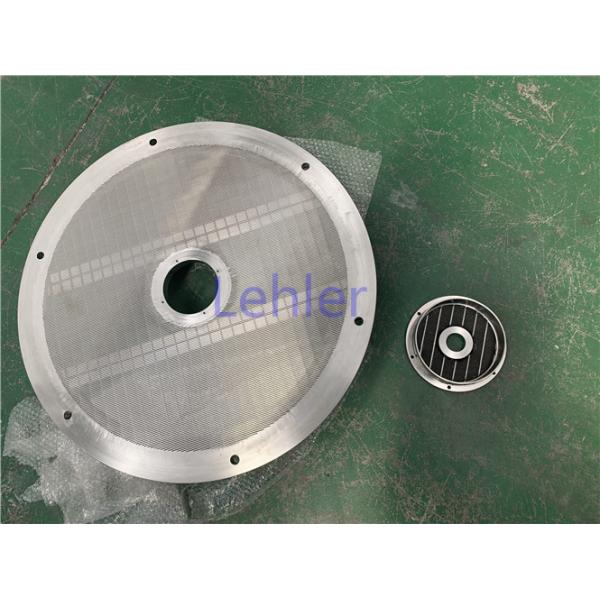DIA 790MM End Cover Basket Mill Screen For Mixer / Dispersion Equipment