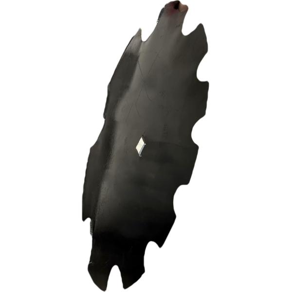 Boron Steel Smooth Plough Disc Blades 38-45HRC For Farming