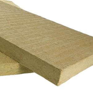  Yellow Mineral Wool Fire Resistance Panels Fire Insulation Rockwool Manufactures