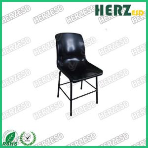  450 * 400mm Size ESD Safe Chairs / Clean Room Chairs For Electronic Workshop Manufactures
