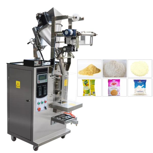 GMP Small Scale Tea Bag Machine 1.2KW Powder Pouch Filling Machine
