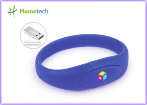  Bulk 1gb Silicone Wristband USB Flash Drive Wirstband USB Stick For Promotional Gift Manufactures