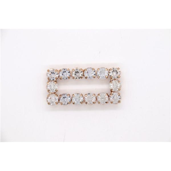 Crystal Rhinestone Shoe Clips New Style With Beautiful Appearance
