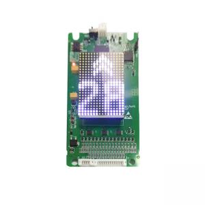  Lift Spare Parts Dot Matrix Display Module For Elevator led dot matrix display elevator Manufactures