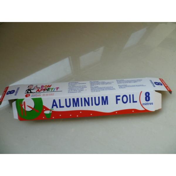 Harmless Household Aluminium Foil , Aluminum Container Foil Easy Cleaning